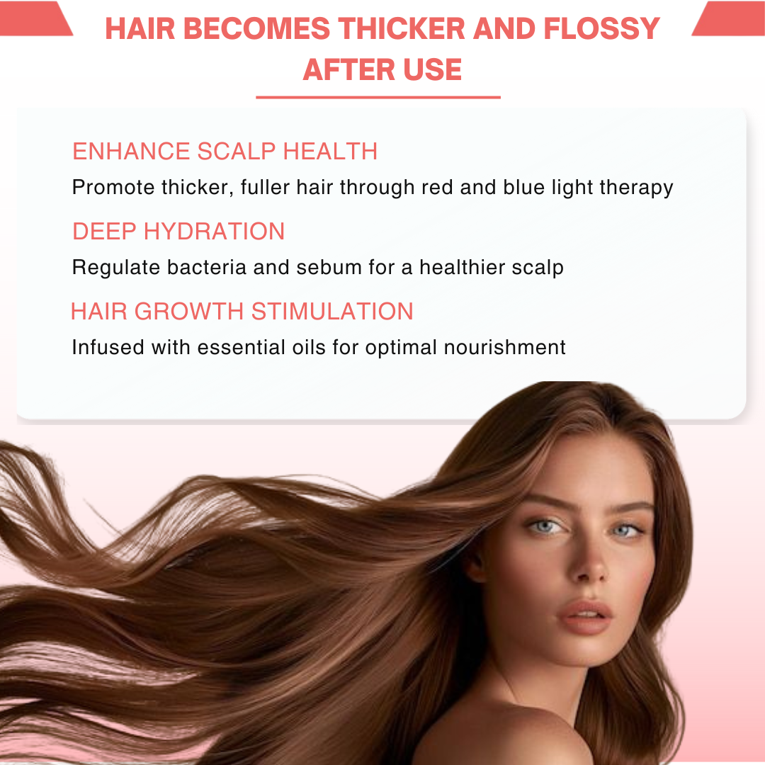 SelinaPro™ The Natural 4 in 1 Restoration Brush