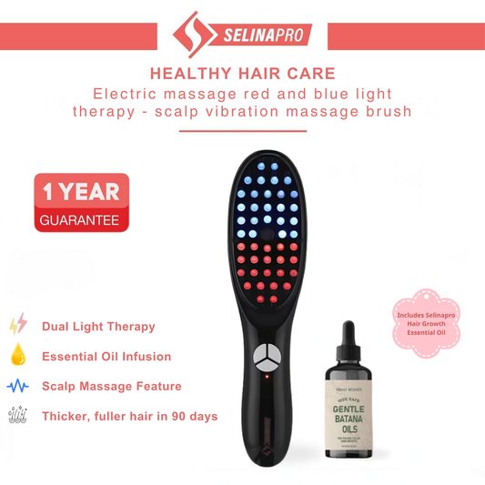 SelinaPro™ The Natural 4 in 1 Restoration Brush