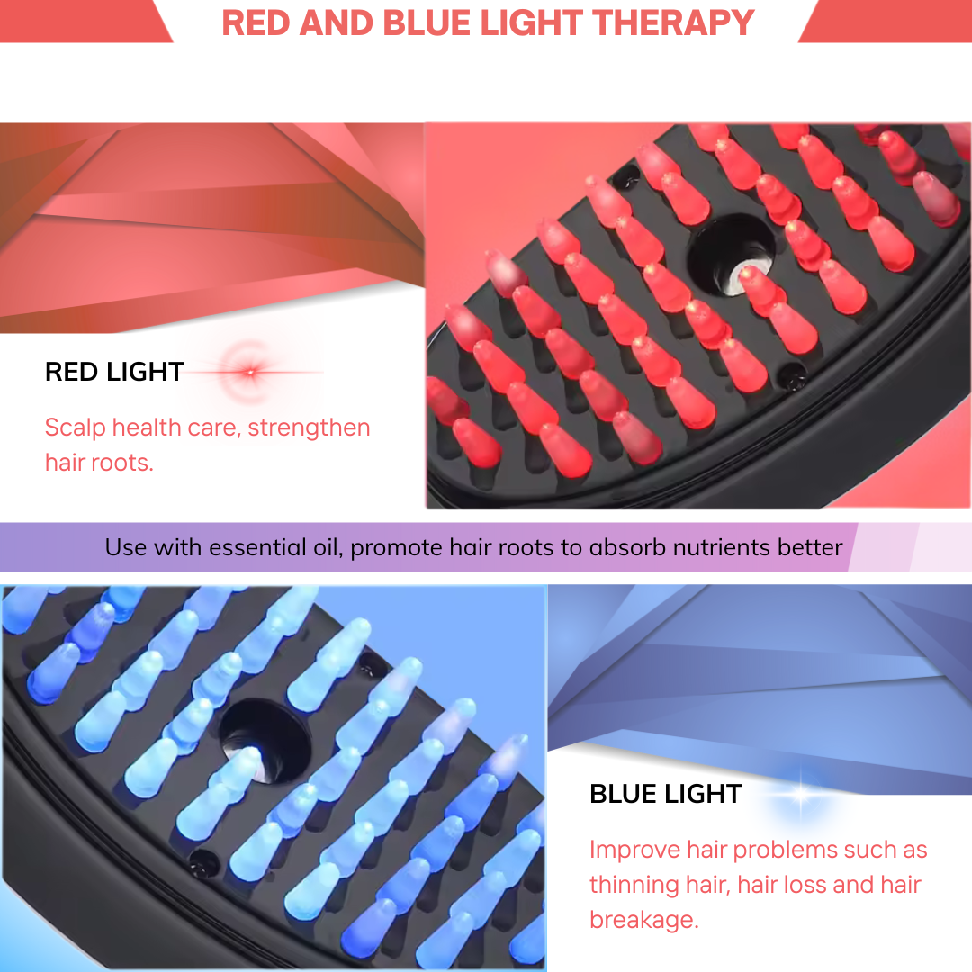 SelinaPro™ The Natural 4 in 1 Restoration Brush