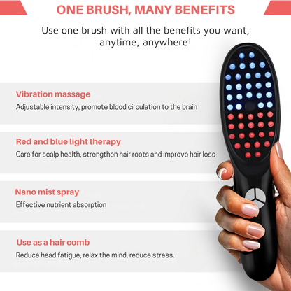 SelinaPro™ The Natural 4 in 1 Restoration Brush