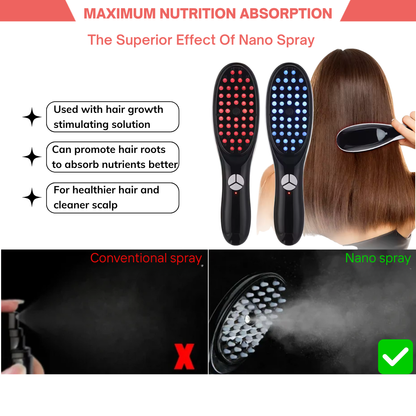 SelinaPro™ The Natural 4 in 1 Restoration Brush